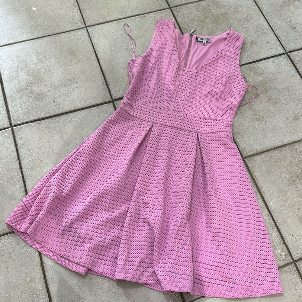 Jennifer Lopez Spring Dress Purple Size 14